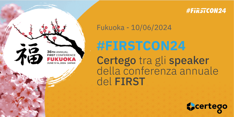 #FIRSTCON24