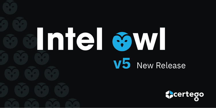 IntelOwl v5 released!