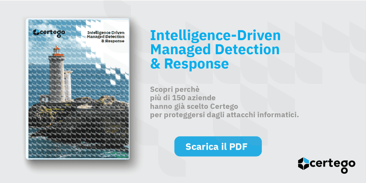 Certego - Intelligence Driven Managed Detection & Response