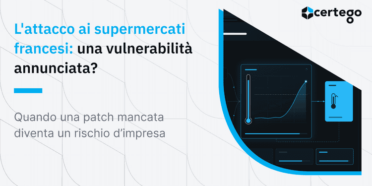 L'attacco ai supermercati francesi: una vulnerabilità annunciata?