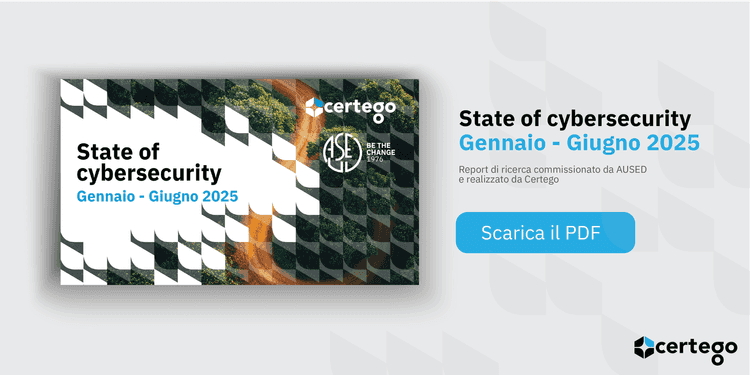 State of cybersecurity - Gennaio - Giugno 2025