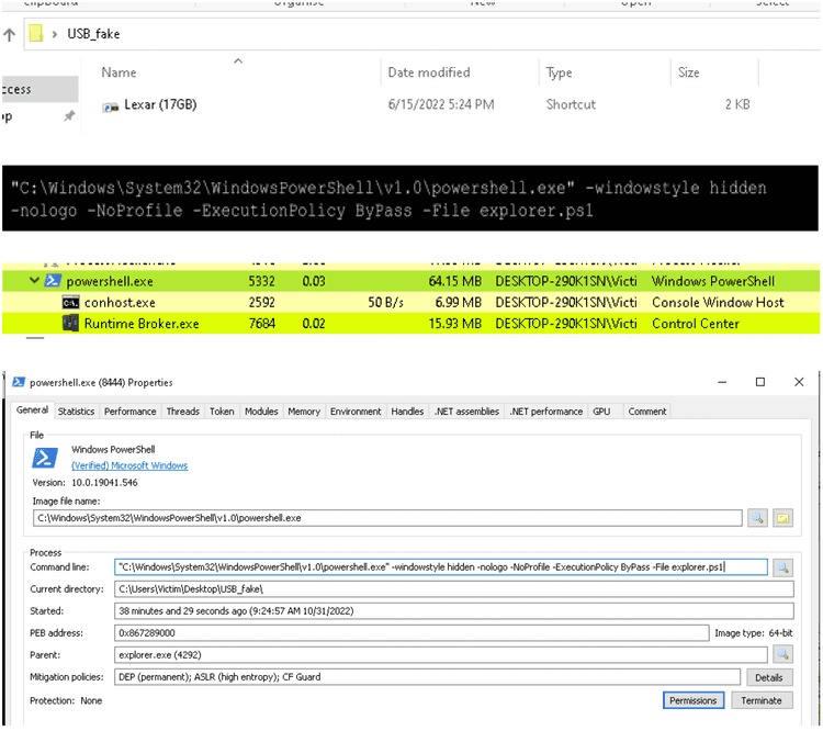 PowerShell string