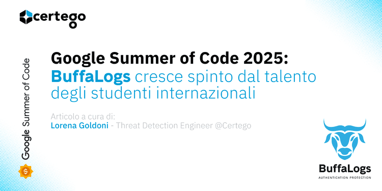 Google Summer of Code 2025: BuffaLogs cresce, spinto dal talento degli studenti internazionali