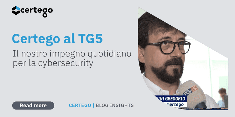 Certego al TG5
