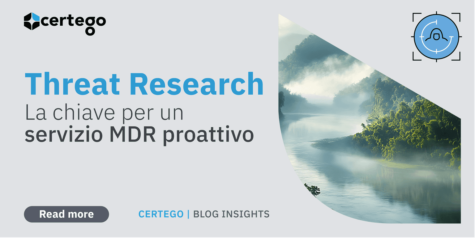 Certego MDR Threat Research