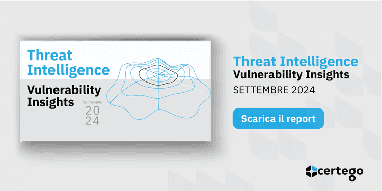 Threat Intelligence - Vulnerability insights
