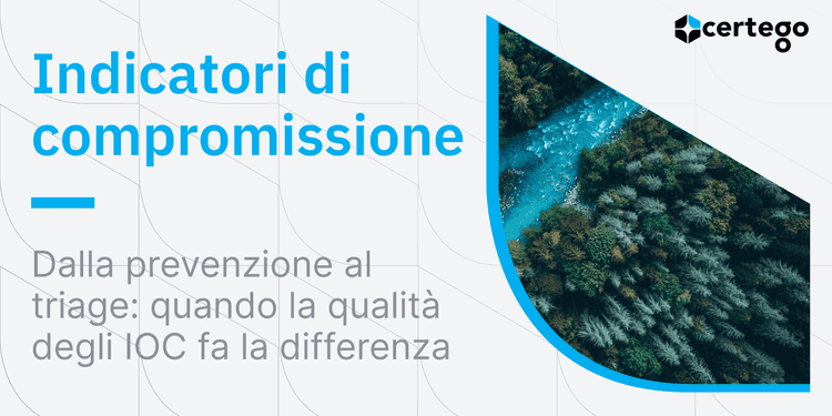 Indicatori di compromissione