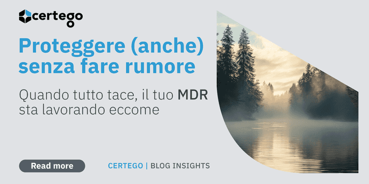 Proteggere (anche) senza fare rumore