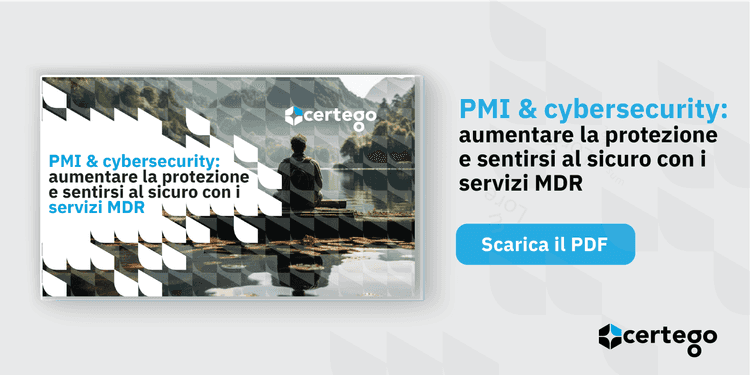 PMI e cybersecurity, aumentare la protezione e sentirsi al sicuro con i servizi MDR