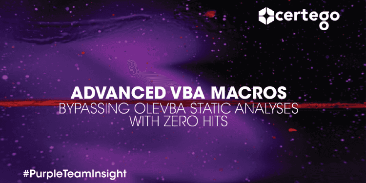 Advance VBA macros