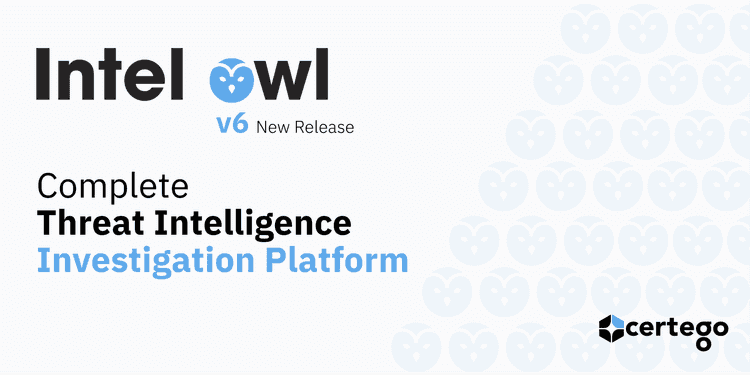 IntelOwl v6 release