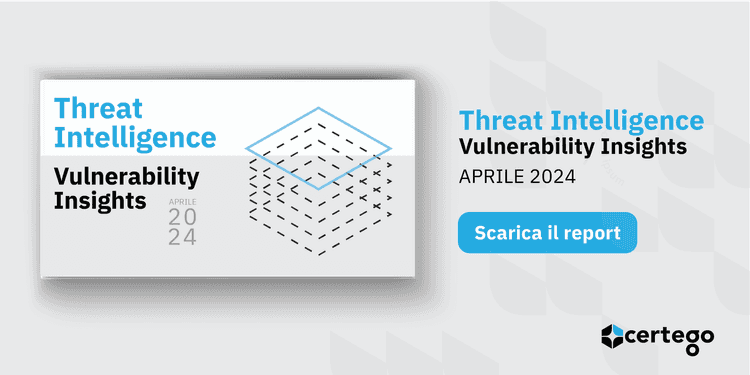 Threat Intelligence - Vulnerability insights