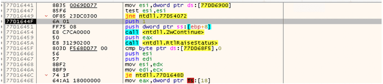 APC code injection tecnique