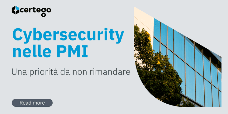 Cybersecurity nelle PMI