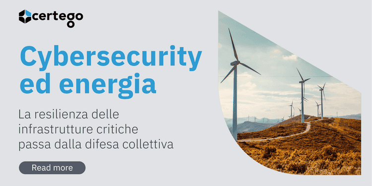 Cybersecurity ed energia