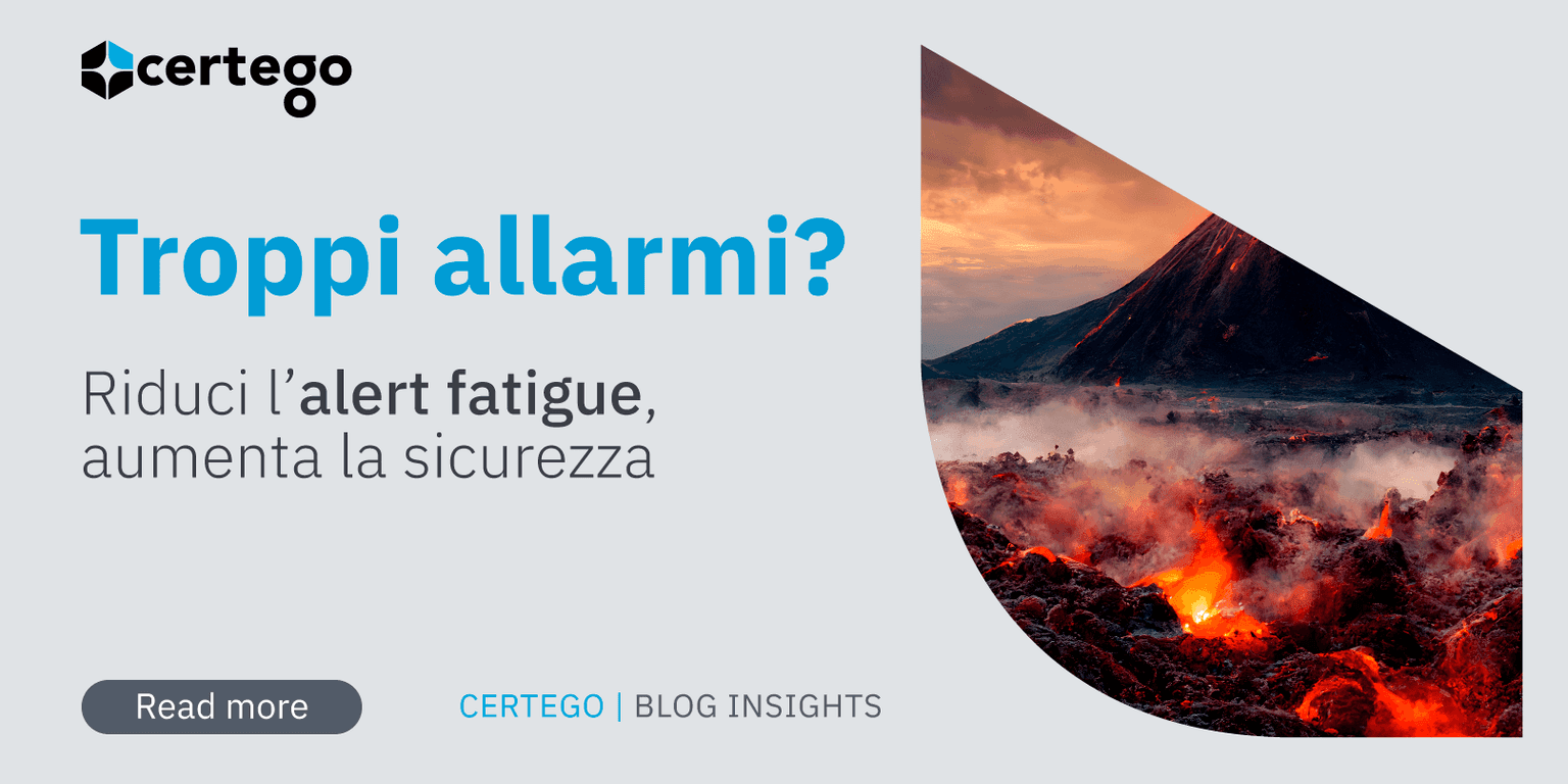 Alert Fatigue Certego