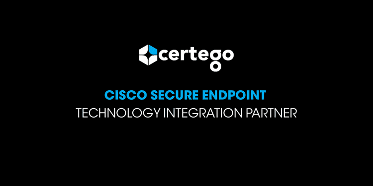 Certego become Cisco Secure Endpoint partner