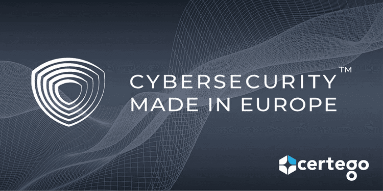 Certego is part of ECSO "Cybersecurity Made in Europe" label