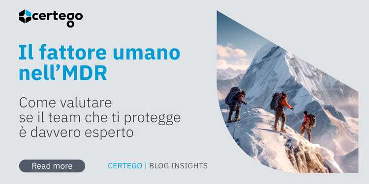 Il fattore umano nell’MDR