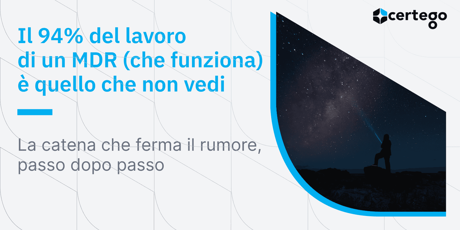 MDR Riduzione del rumore Certego   blog